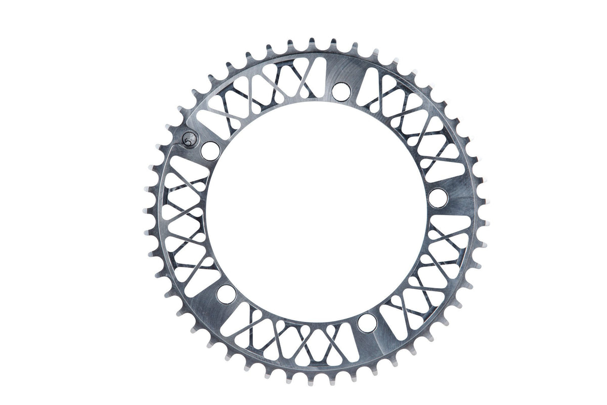 Factory 5 Lattice チェーンリング 49t Factory 5 Lattice Chainring - 49T – The Bike Shed