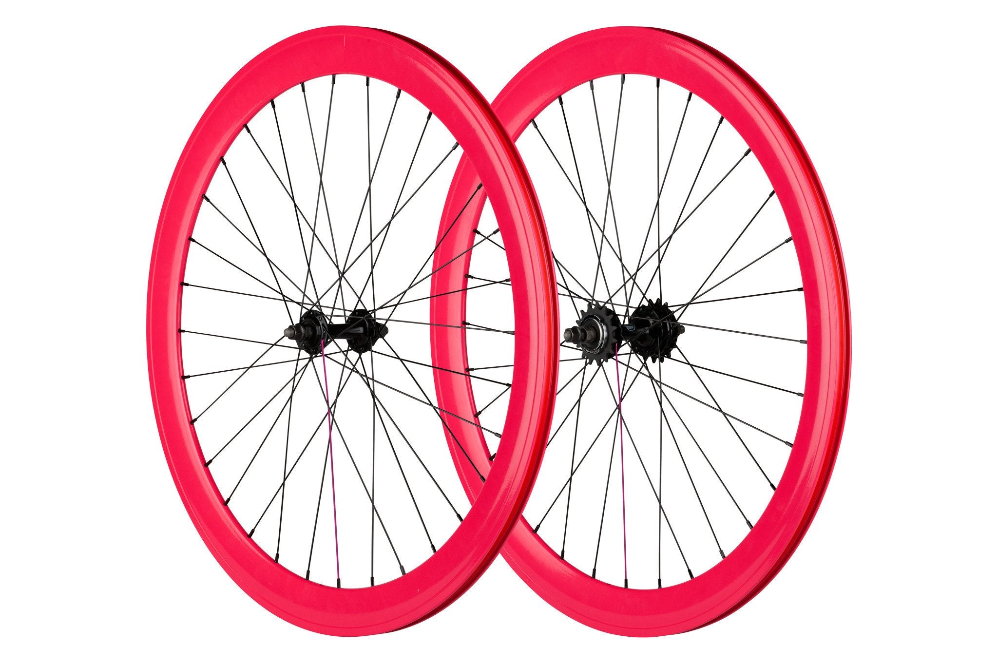 Pure Fix 700C 50mm Wheelset – The Bike Shed