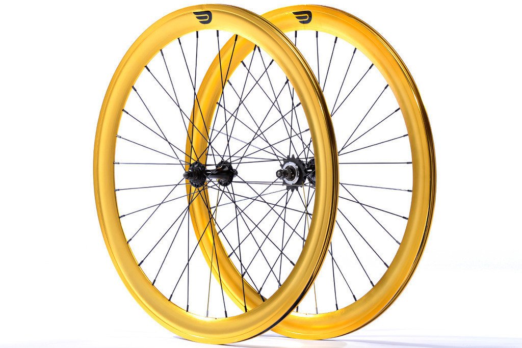 Pure Fix 700C 50mm Wheelset – The Bike Shed