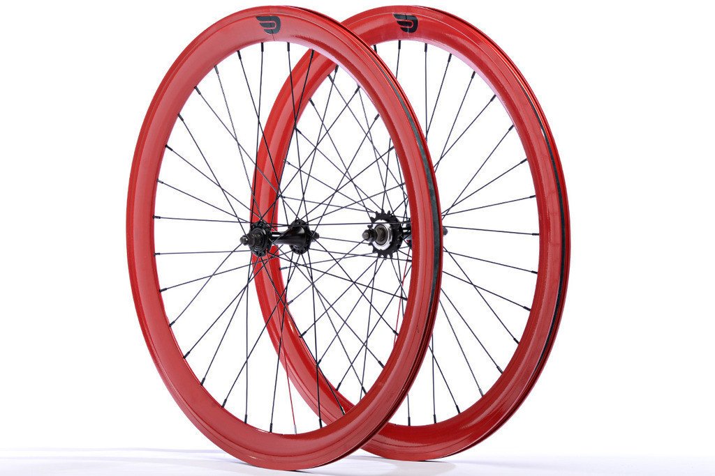 fixed gear wheelset 700c Pure Fix 700C 50mm Wheelset – The Bike Shed