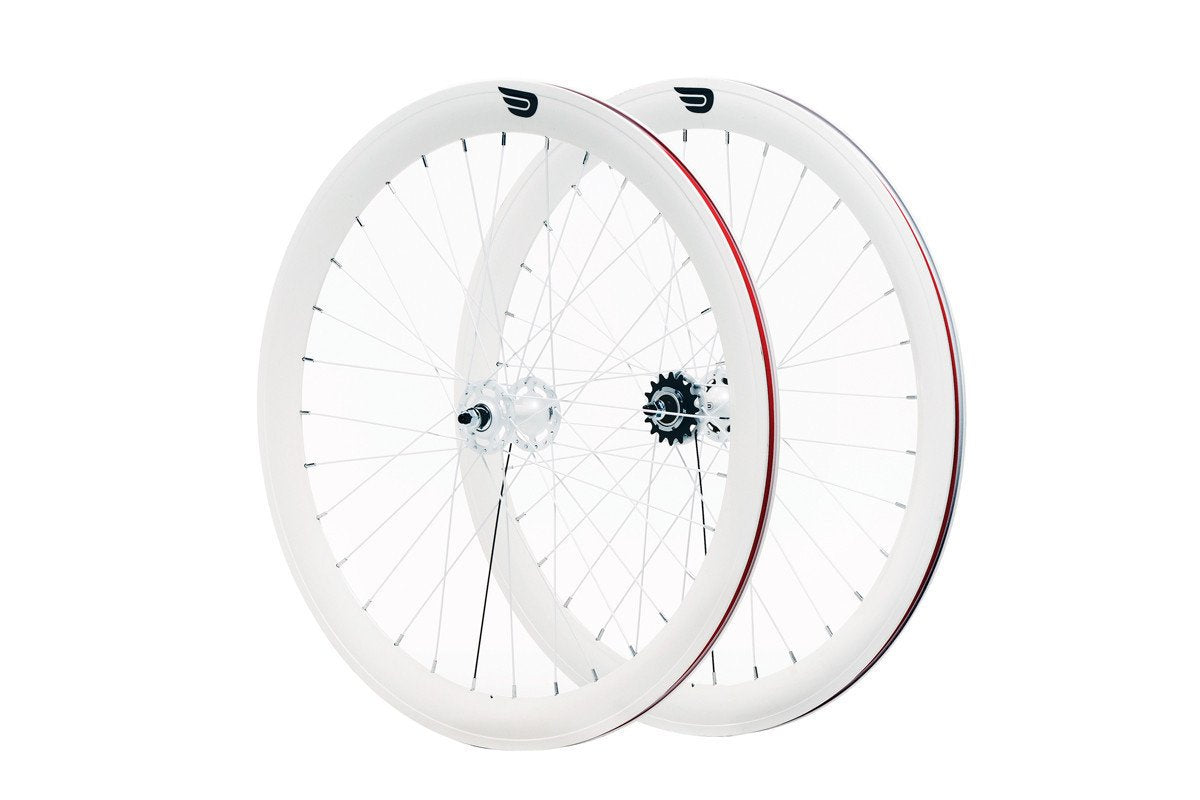 fixed gear bike wheels Pure Fix 700C 50mm Glow Wheelset – The Bike Shed